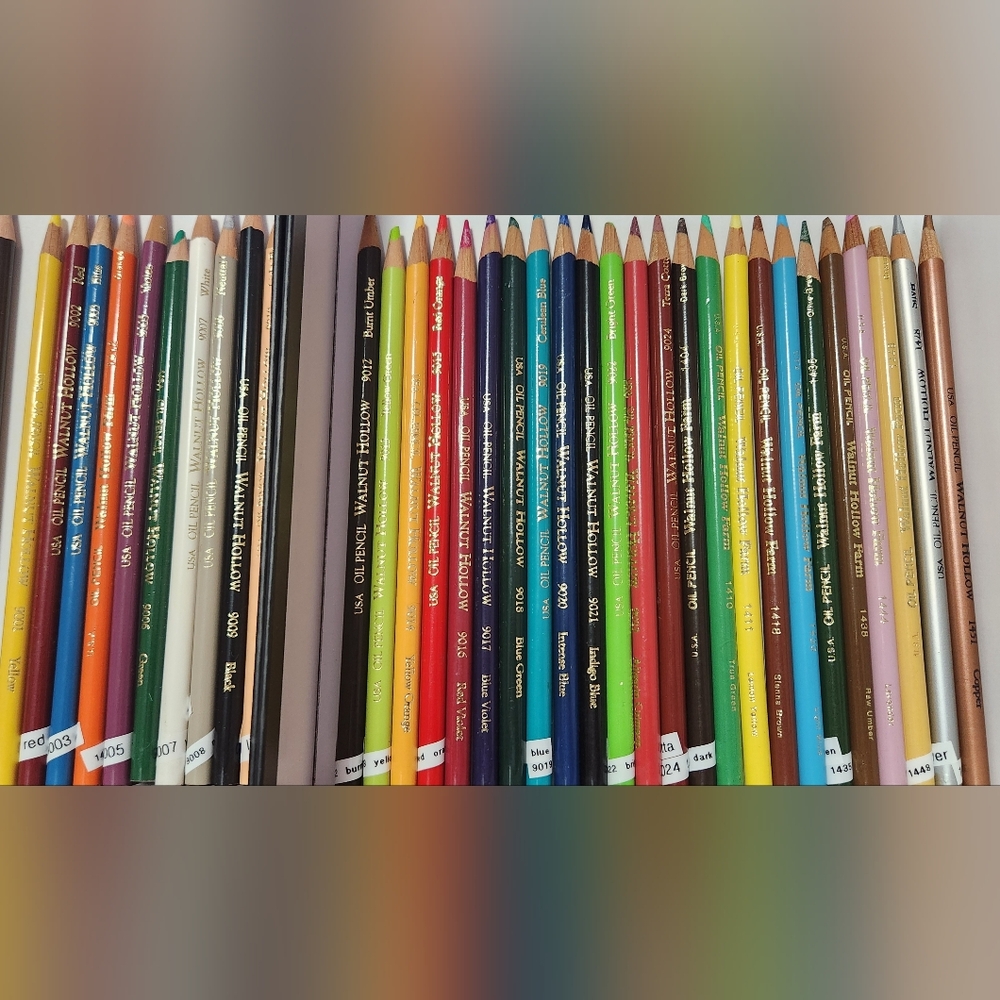 Walnut Hollow Farm Oil Pencils 35pc Set